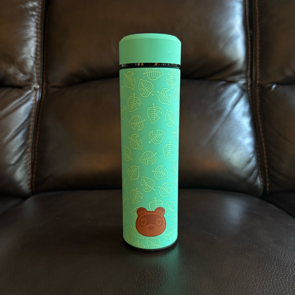 Nintendo Animal Crossing NH Stainless Steel Vacuum Mug